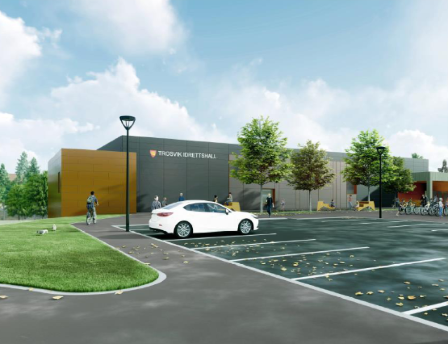 Trosvik Idrettshall